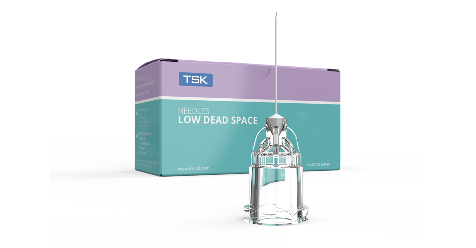 TSK Laboratory Low Dead Space needles
