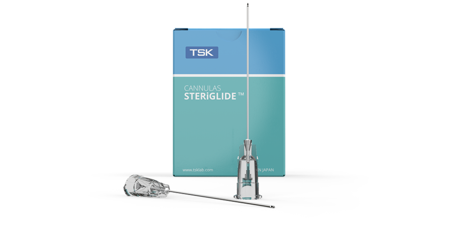TSK STERiGLIDE cannula